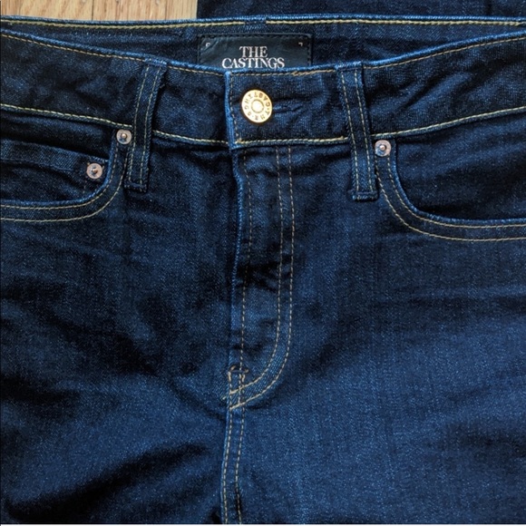 NWOT Aritzia High Rise Cigarette Jean - Picture 5 of 6